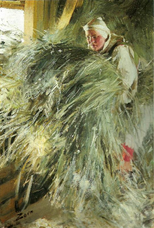 Anders Zorn pa holoftet